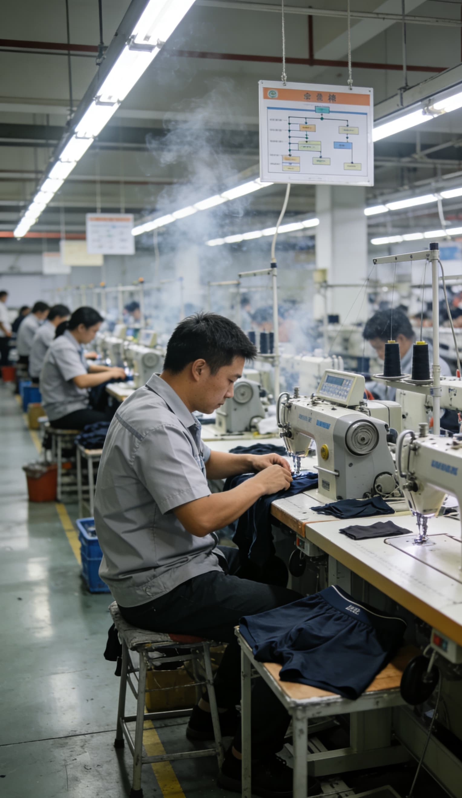 Packaging and shipping area