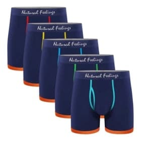 Men's 100% cotton high quality man Boxer Briefs