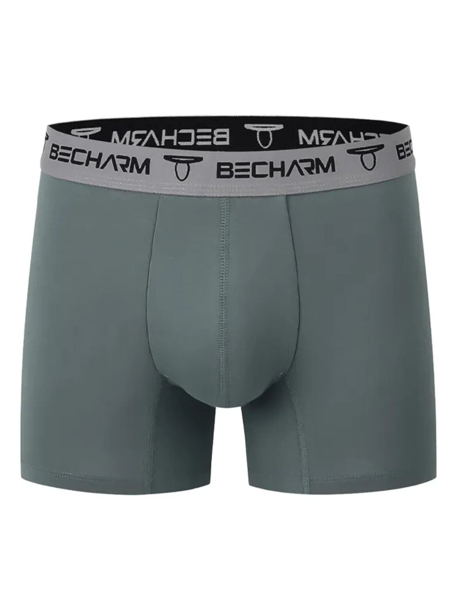 Men's High Grade Underwear Men Boxer Elastic Men Seamless Custom Boxers With Logo - 缩略图 2