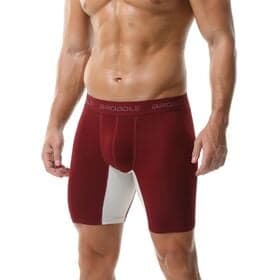 Wholesale men's boxers Briefs Stretch Cotton Elastic Band Breathable Underwear Men Plus Size Boxers - 缩略图 2