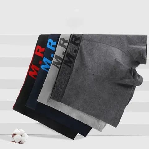 Men's Manufacturer Wholesale Cheap Classical Boxers Men Underwear Cheap Wholesale Underwear Men Boy Underwear - 缩略图 2