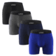 Men's Underwear Comfortable Panties Underpants Elastic Band Briefs Polyester Shorts Boxer