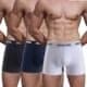 Men's Wholesale Men cotton Boxers Breathable Underwear Man’s Briefs
