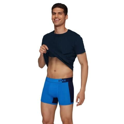 Men's Underwear Boxer Briefs Trunks With Comfortable Cotton all Size Underwear - 缩略图 2