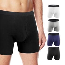 Men's Underwear Boxer Briefs Trunks With Comfortable Cotton all Size Underwear - 缩略图 3