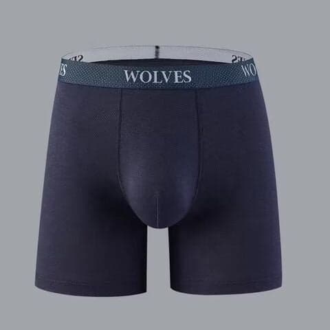 OEM Top Quality Breathable Customized Stretch Band Polyester Boxers Mid-rise Cotton-polyester Boxers Men's Bo… - 缩略图 3