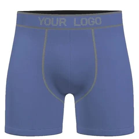 Breathable Comfort Underwear Super Stretch Shorts Underwear Men's Boxers Custom Logo - 缩略图 2