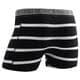 High Quality Yarn-dyed Stripes Spandex Organic Cotton Men's Boxer Briefs Spandex Underwear - 缩略图 2
