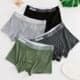 Comfortable Men's Waistband Underwear Underpant Boxers Briefs Shorts Breathable Cotton men's boxers - 缩略图 2