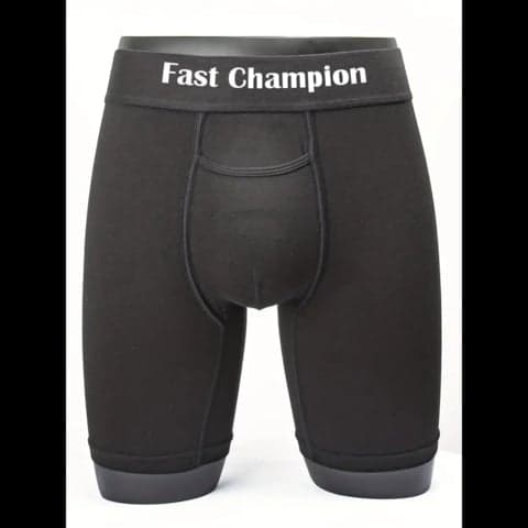 Men's 2024 new collection Men Underwear Boxer Briefs Stretch Cotton Custom Designs Logo solid color men boxer…