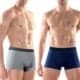 Men's Comfort Soft Cotton Underwear Breathable Boxer Briefs and Shorts Trunks in Stretch Fabric - 缩略图 3