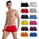 Custom logo Knitted Polyester Factory Direct Supply Multi Colors Fashion Men's Boxers Briefs Cheap Men Underw… - 缩略图 3