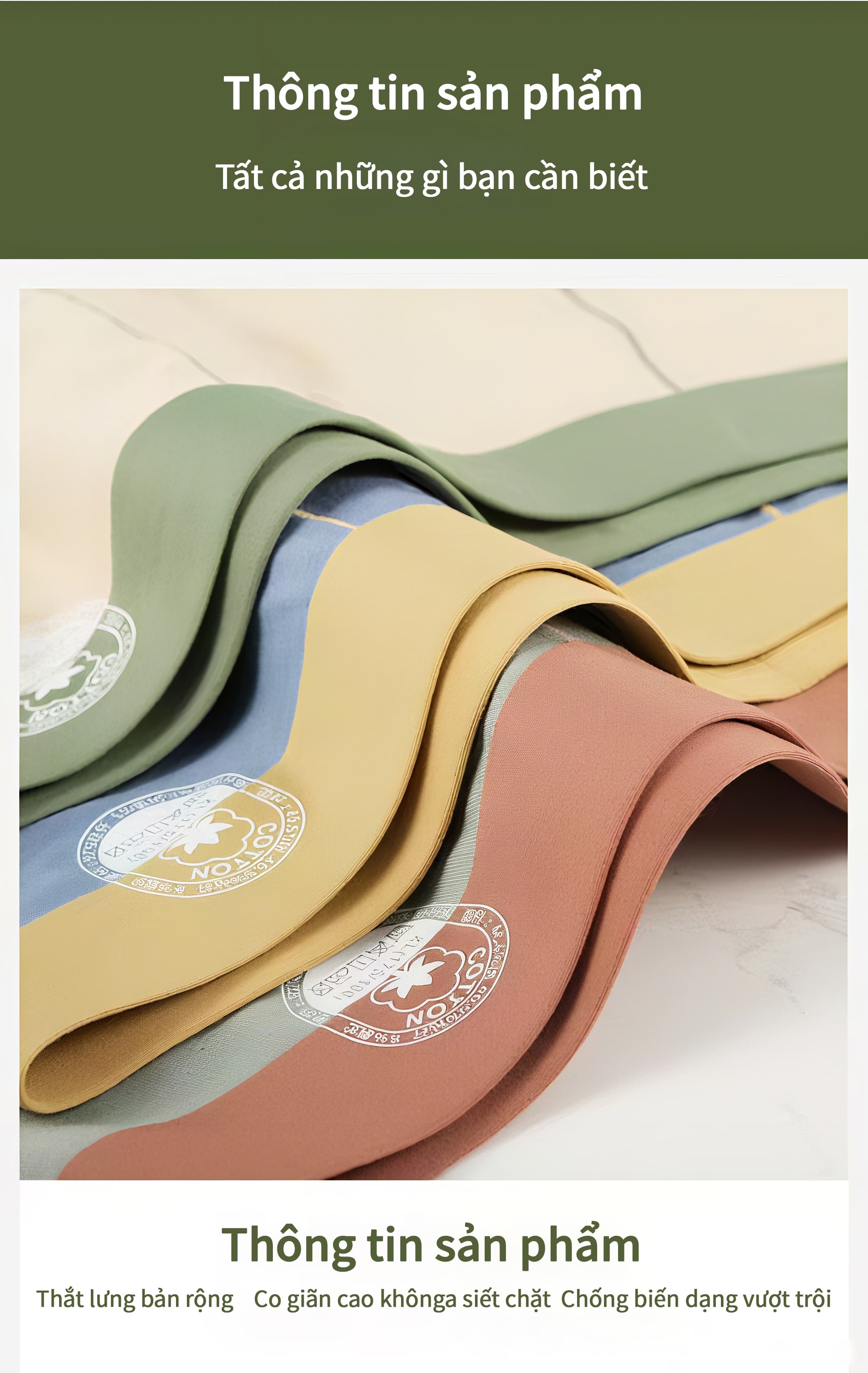 Mens underwear size chart: bulk buy guide