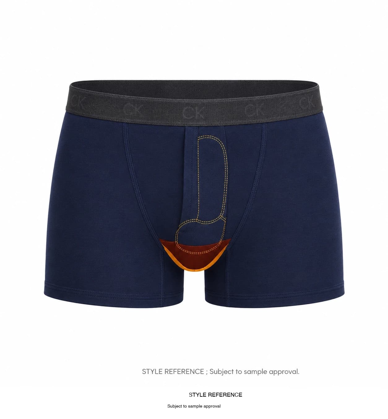 Men's OEM Underwear Men Super Comfortable Boxer Briefs — Style reference