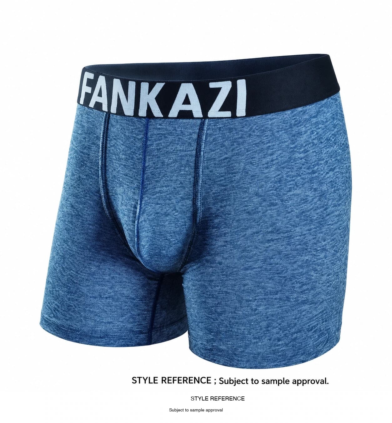 Soft fabric boxers elastic waistband men's boxers shorts custom men boxer briefs — Style reference