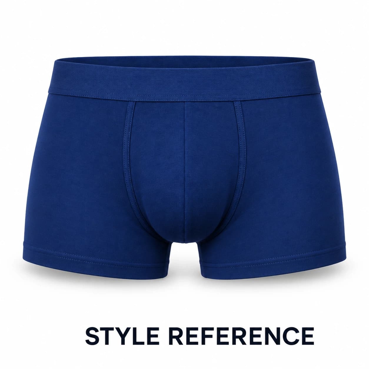 Factory Wholesale Plain Color Comfortable Men's Boxer Briefs for Adults Boxers — Style reference