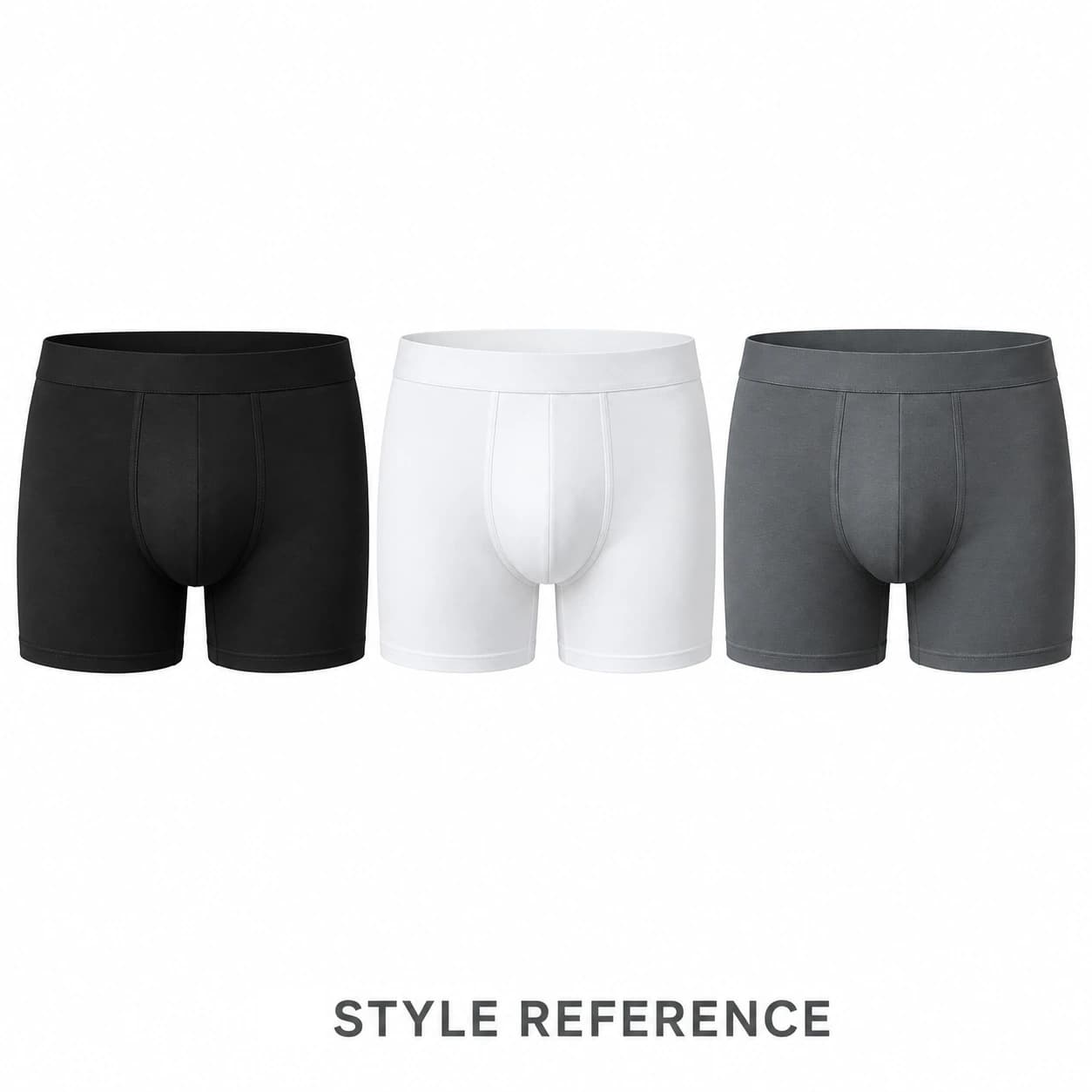 Men's Customized And Men Leg For Sports Long Boxers Boxer Briefs — Style reference