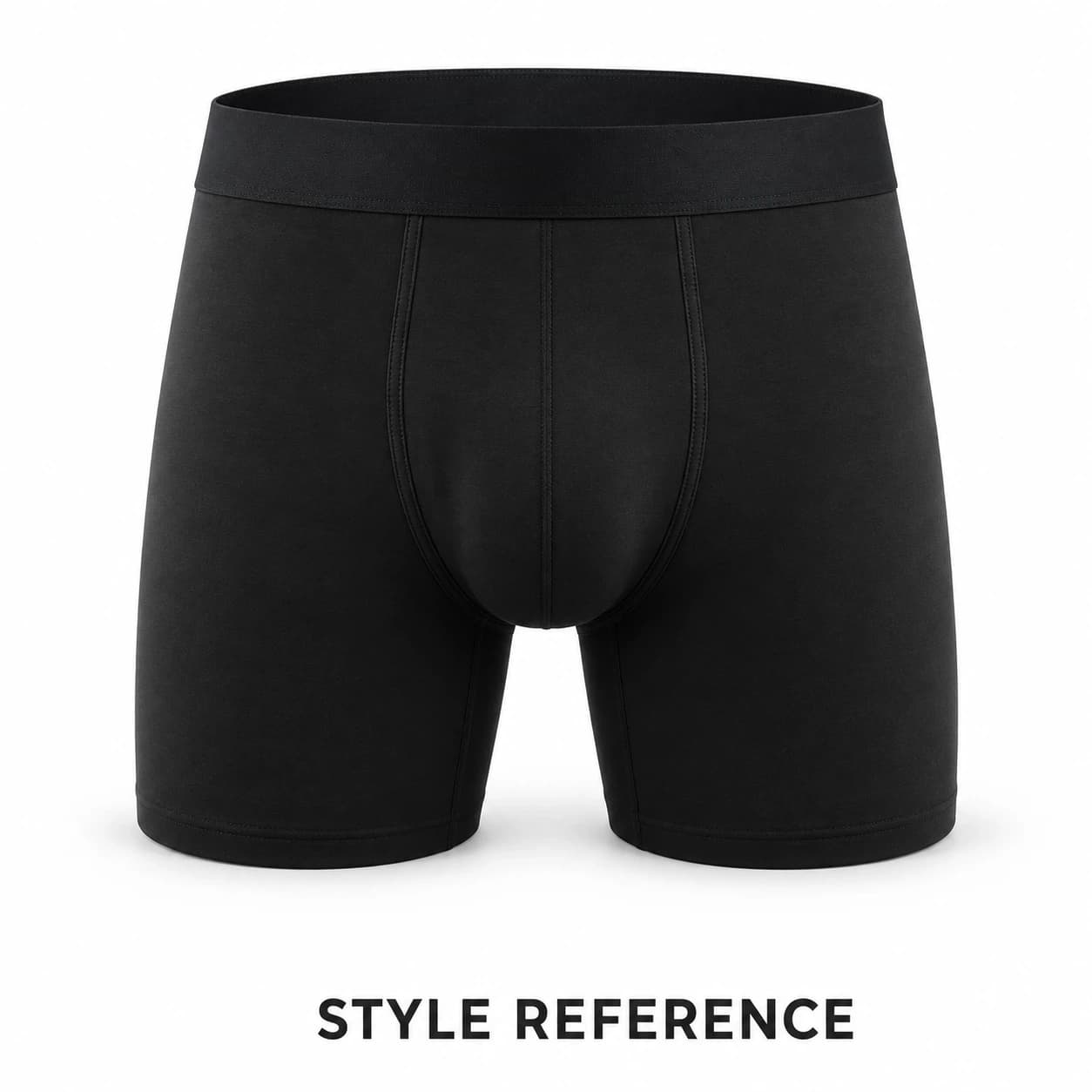 Men's boxer briefs Open Fly Pouch Men's underwear — Style reference