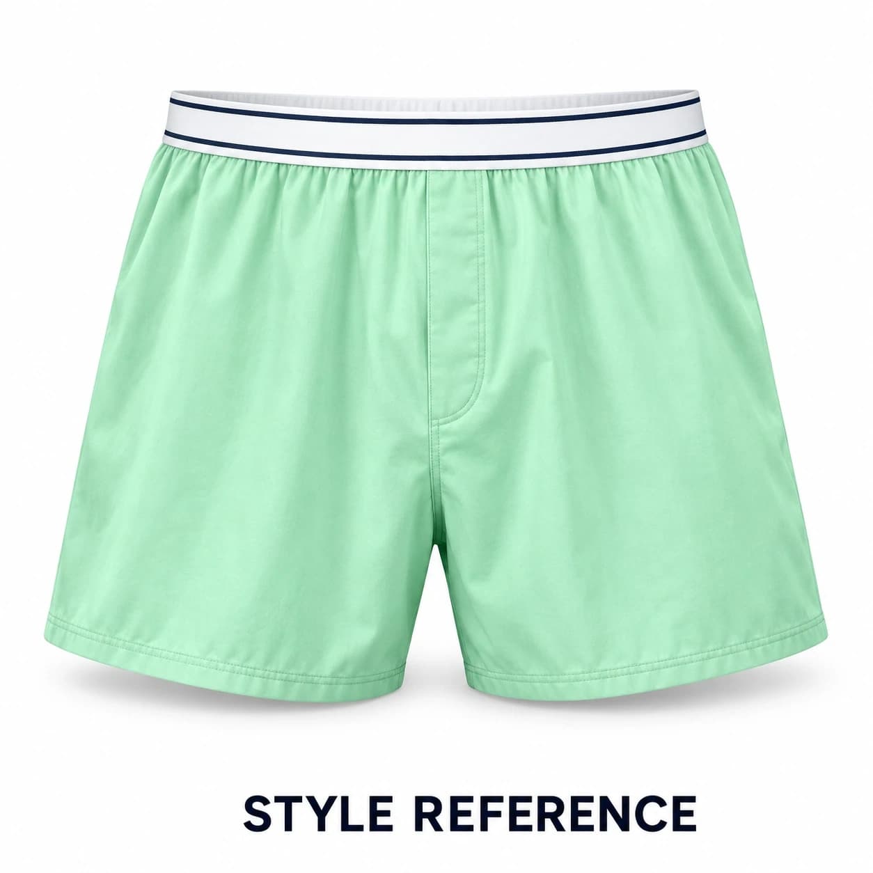 Men's Boxer Briefs Short Leg Comfortable Underpants — Style reference