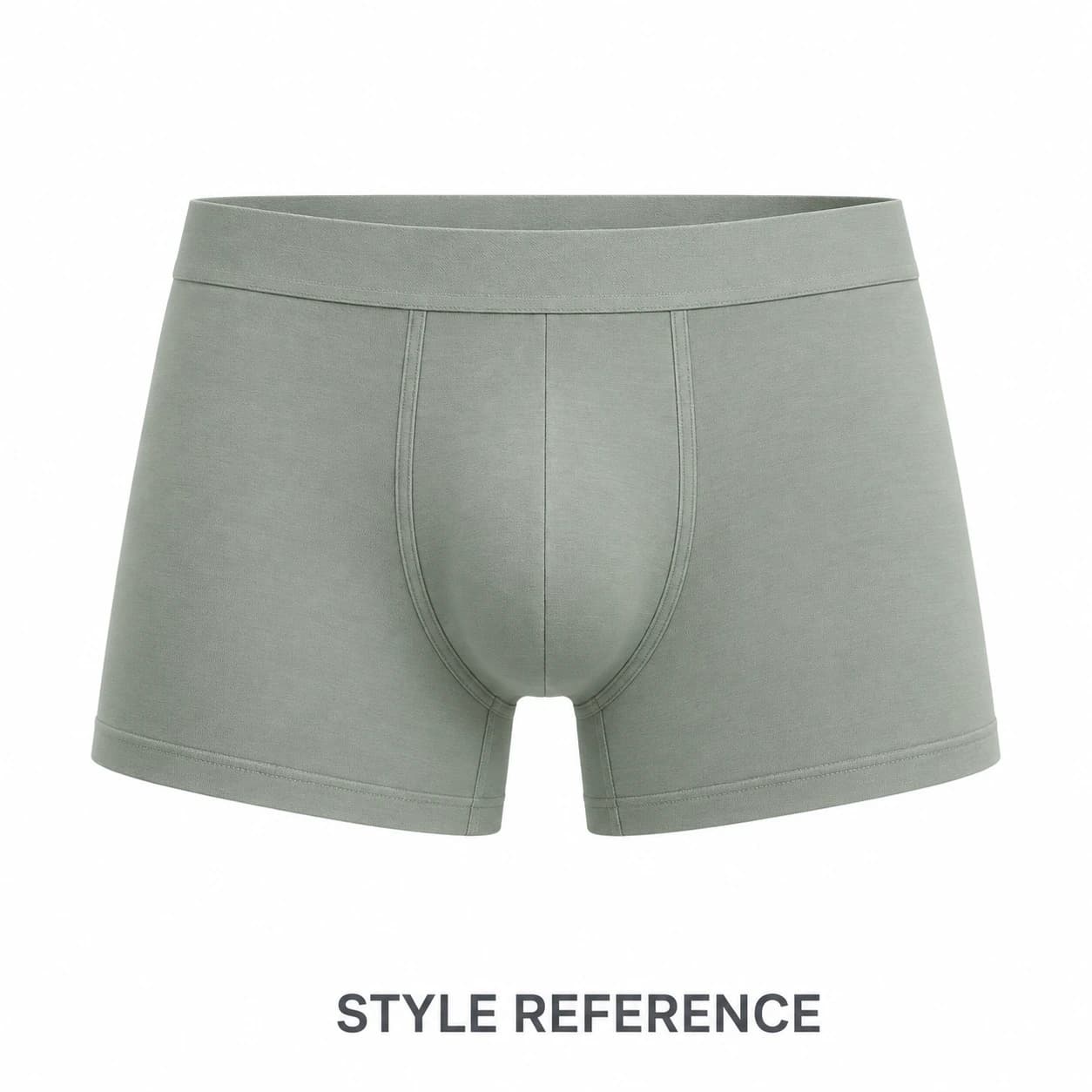 Men's Boxer Briefs Made of Seamless and High-end Business Underwear — Style reference