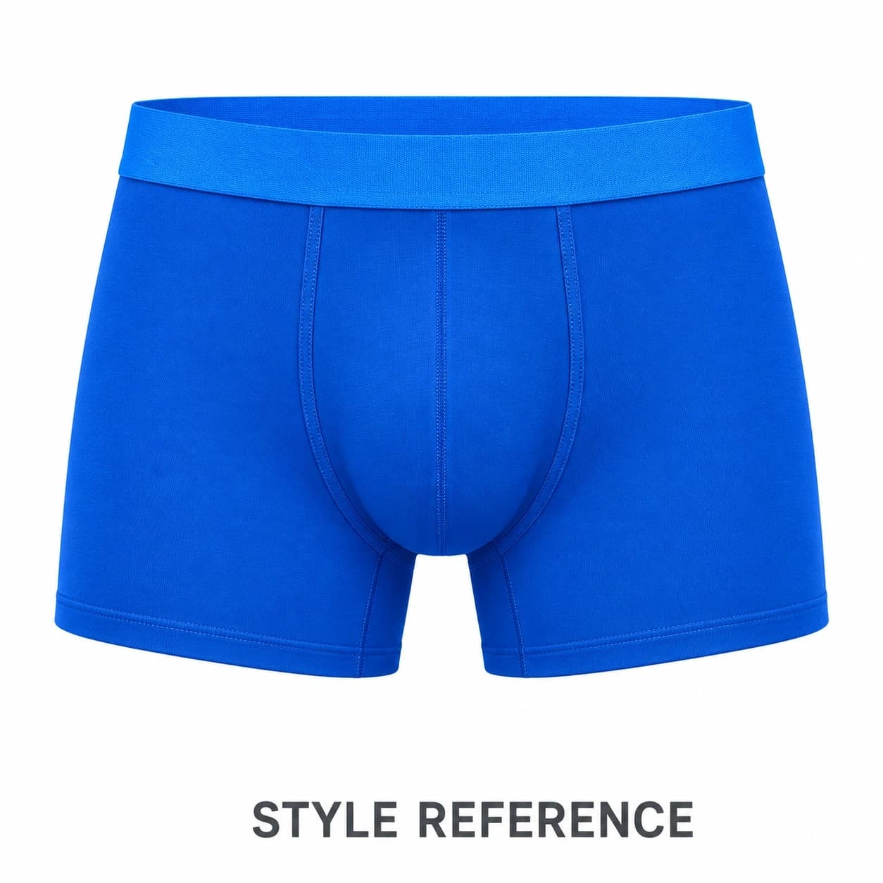 Men's Elastic Waistband Printed and a Product from the Underwear — Style reference