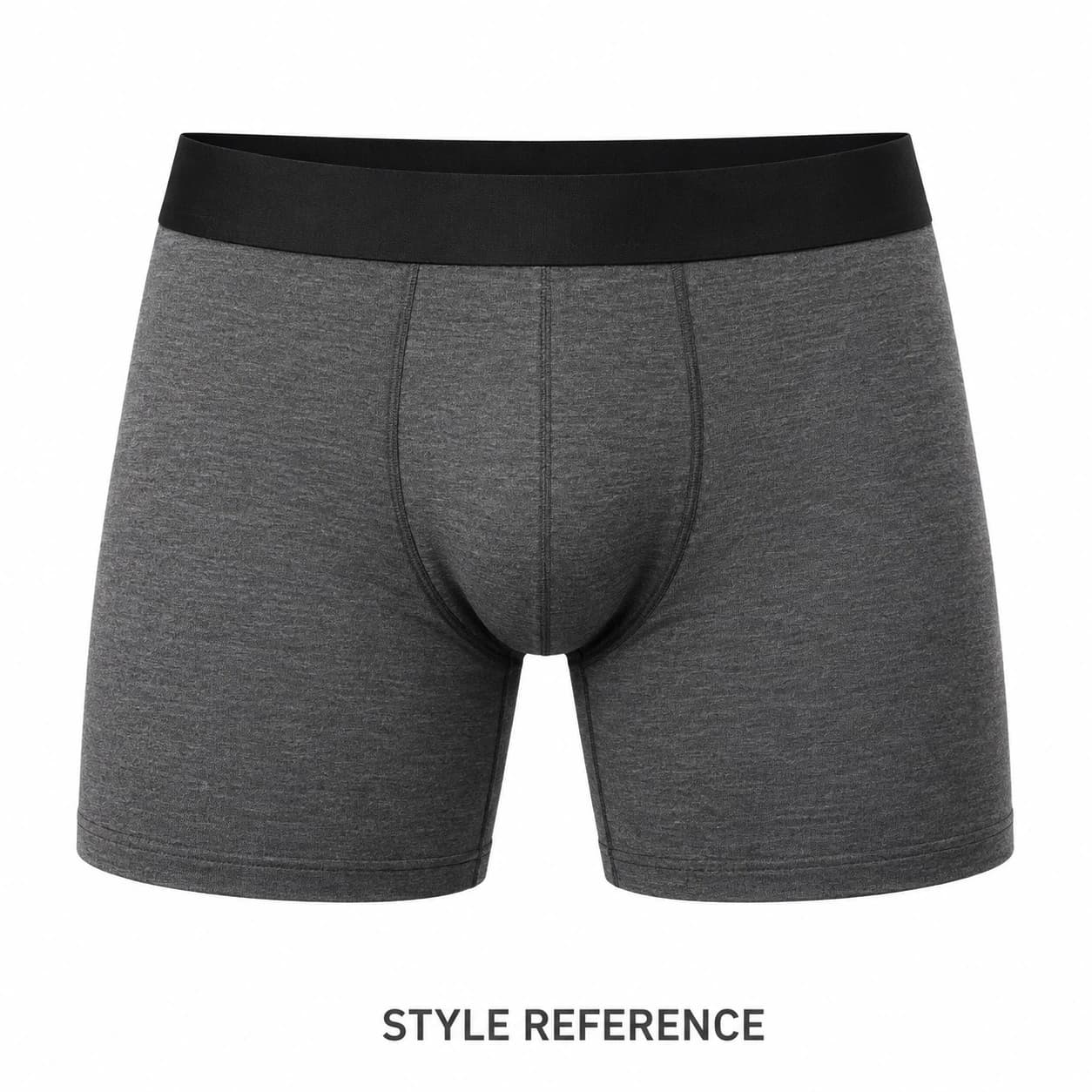 Soft Briefs Custom Waistband Logo Men's Boxers Briefs Underpants Underwear — Style reference