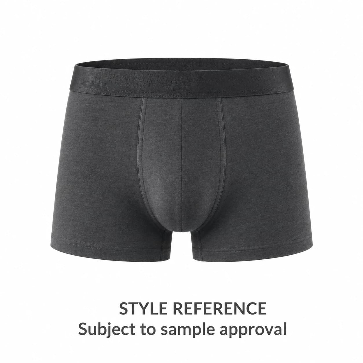 Comfortable and Men's Underwear Custom Boxers with Logo Breat… — Style reference