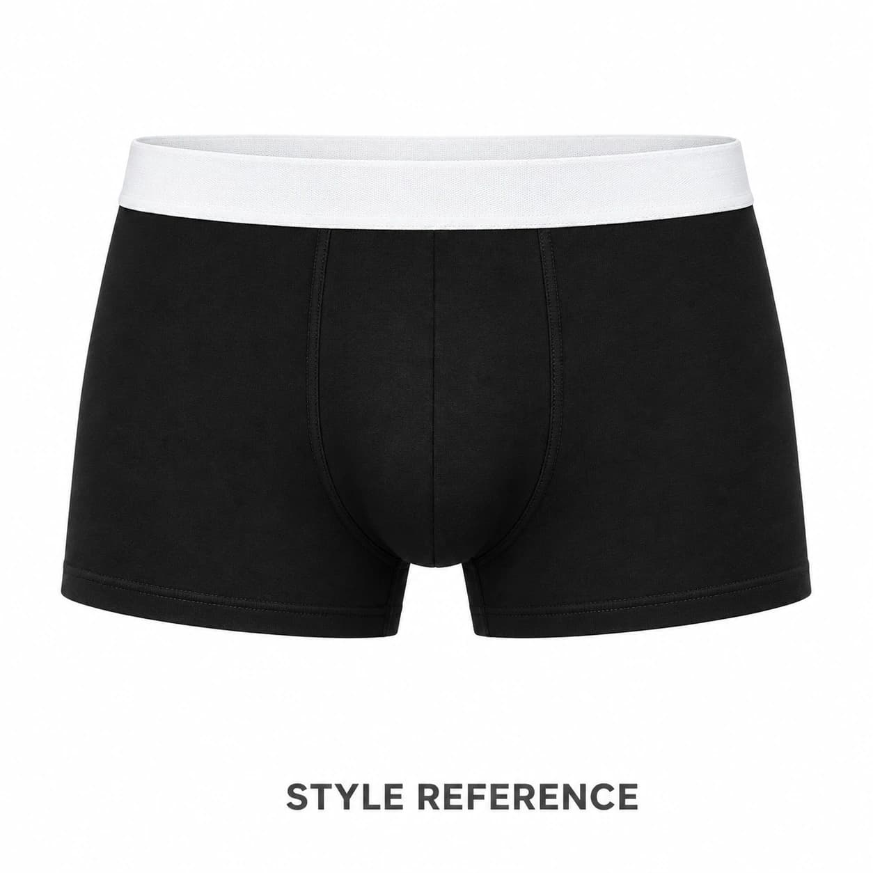 Men's Hot Style Ice Silk New Boxer Brief Men Casual Men Briefs Underwear — Style reference