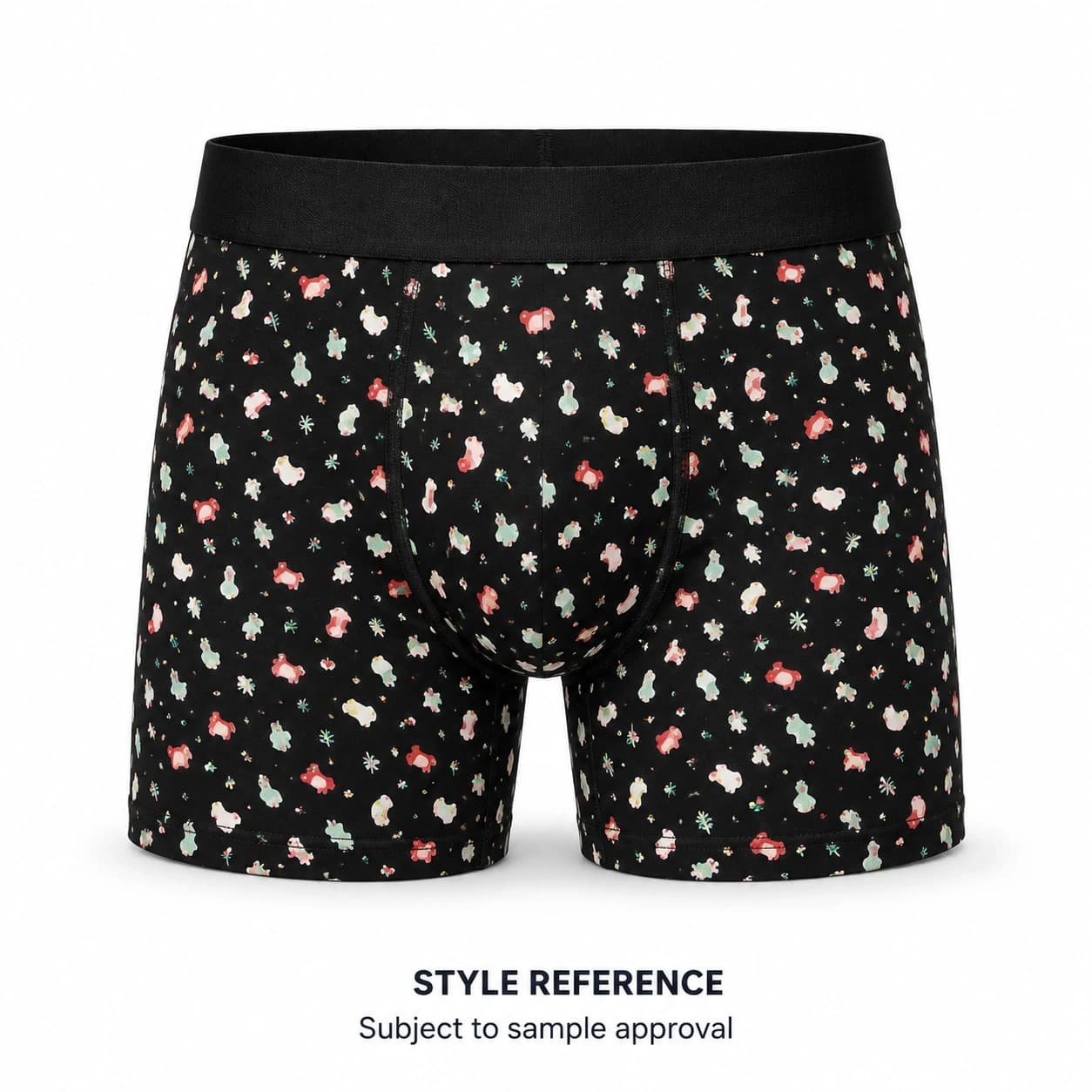 Men's Custom men undeewear boxer underwear — Style reference
