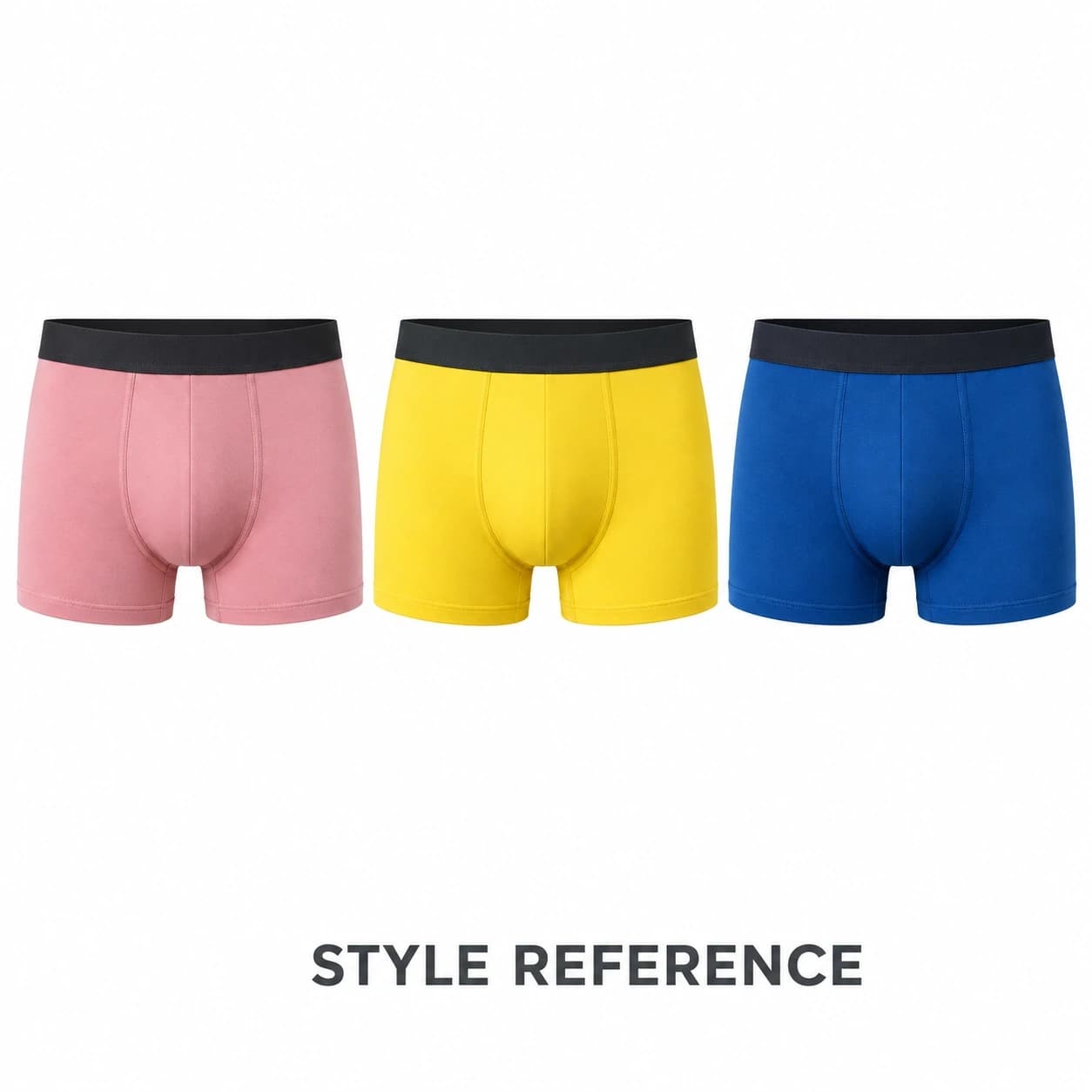 Fashionable Men's Boxer Briefs Customized Men Underwear Boxers For Adult — Style reference