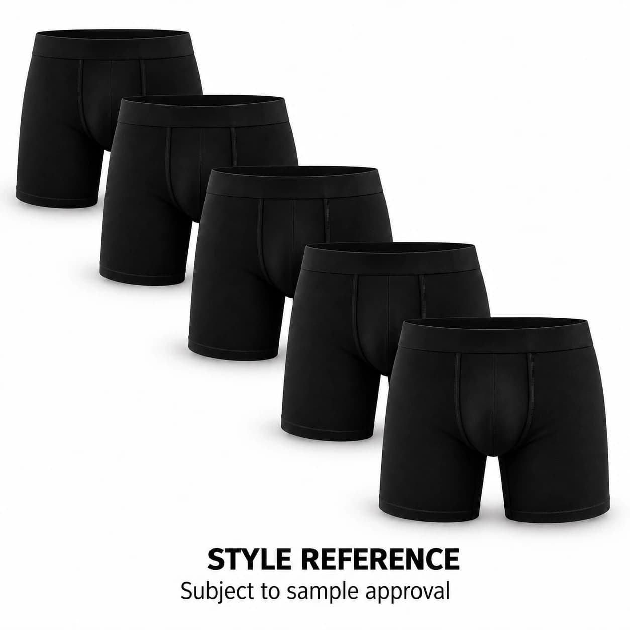 Men's Custom Men Underwear Boxer Briefs Comfortable Briefs Underwear — Style reference