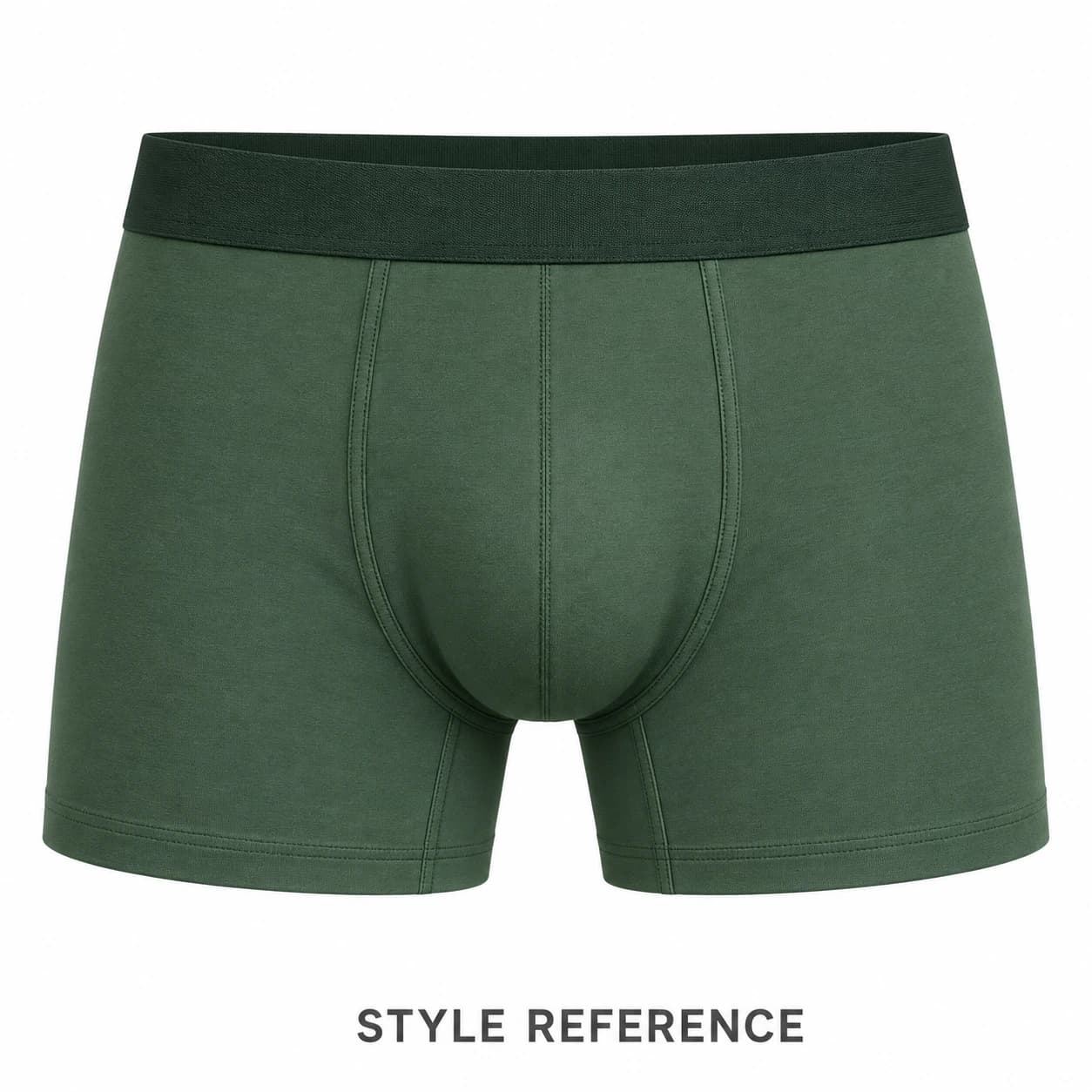 Men's Multi Colors Brand Logo Custom Man Boxer Briefs Underwear Big Size — Style reference