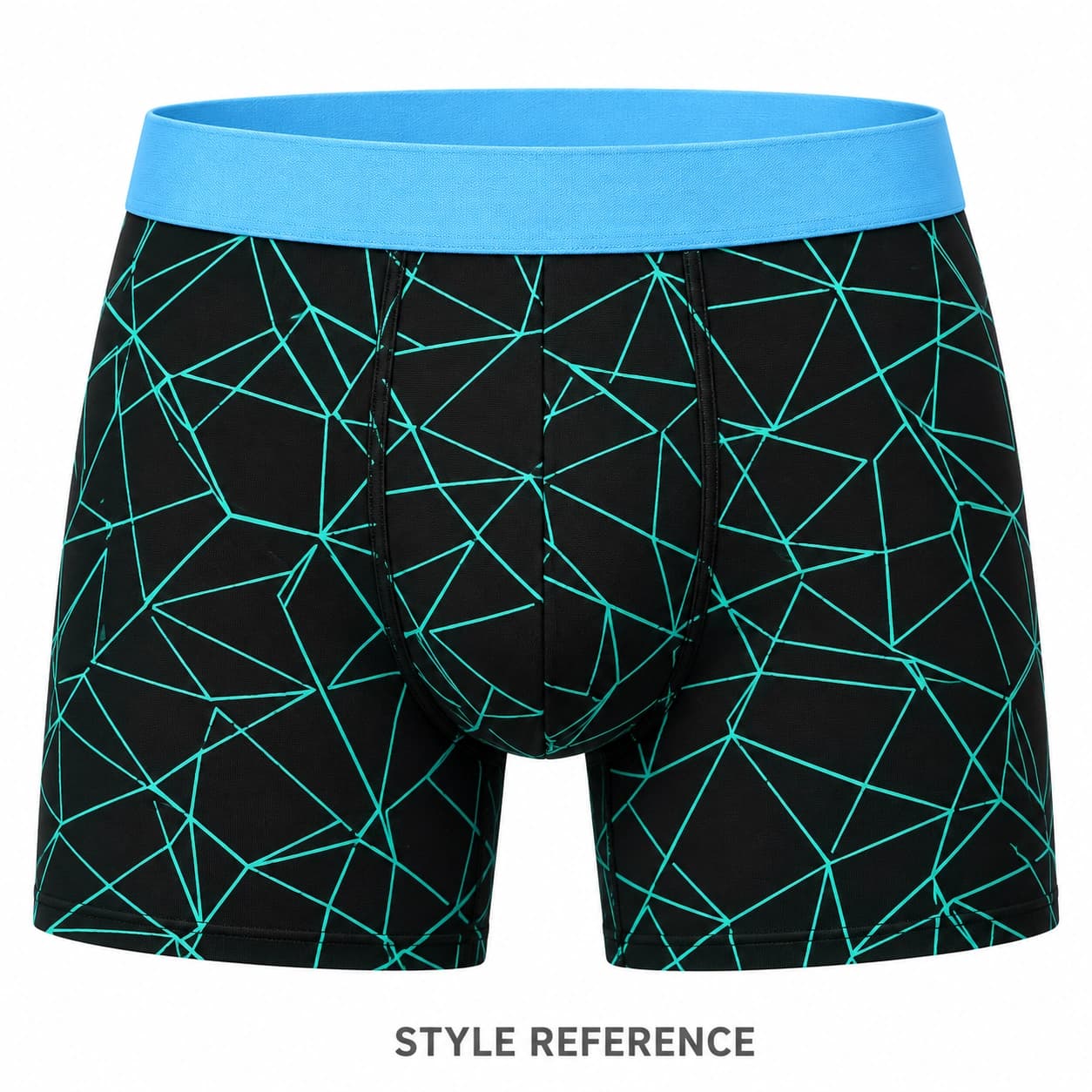 Men's Custom Design Boxer Fashion Printing Men Brand Underwear Panties Multicolor — Style reference