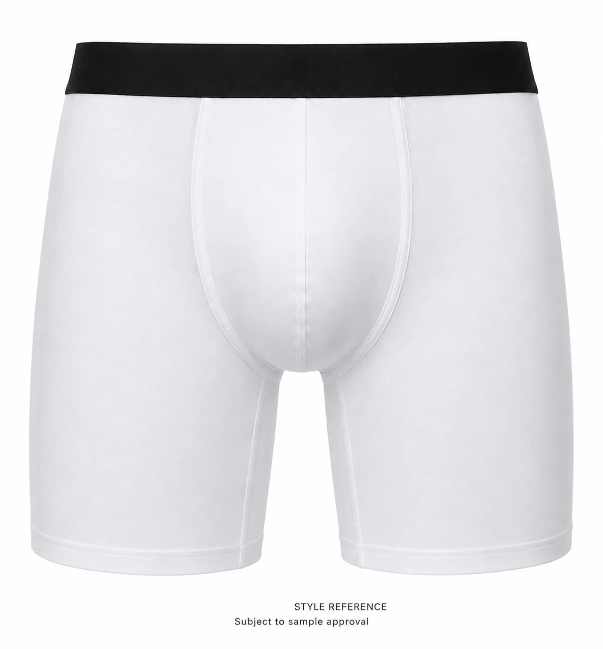 Customizable High Resilience Lengthened Sports Outdoor Men's Boxers Briefs Men'… — Style reference