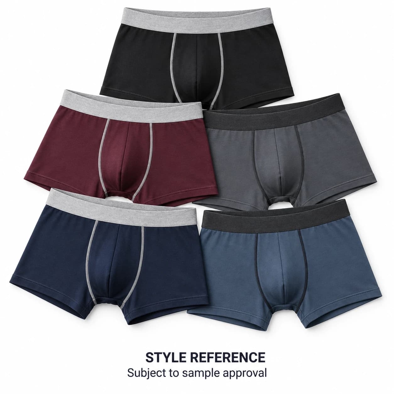 OEM ODM Shorts men's boxers Underwear custom boxers — Style reference