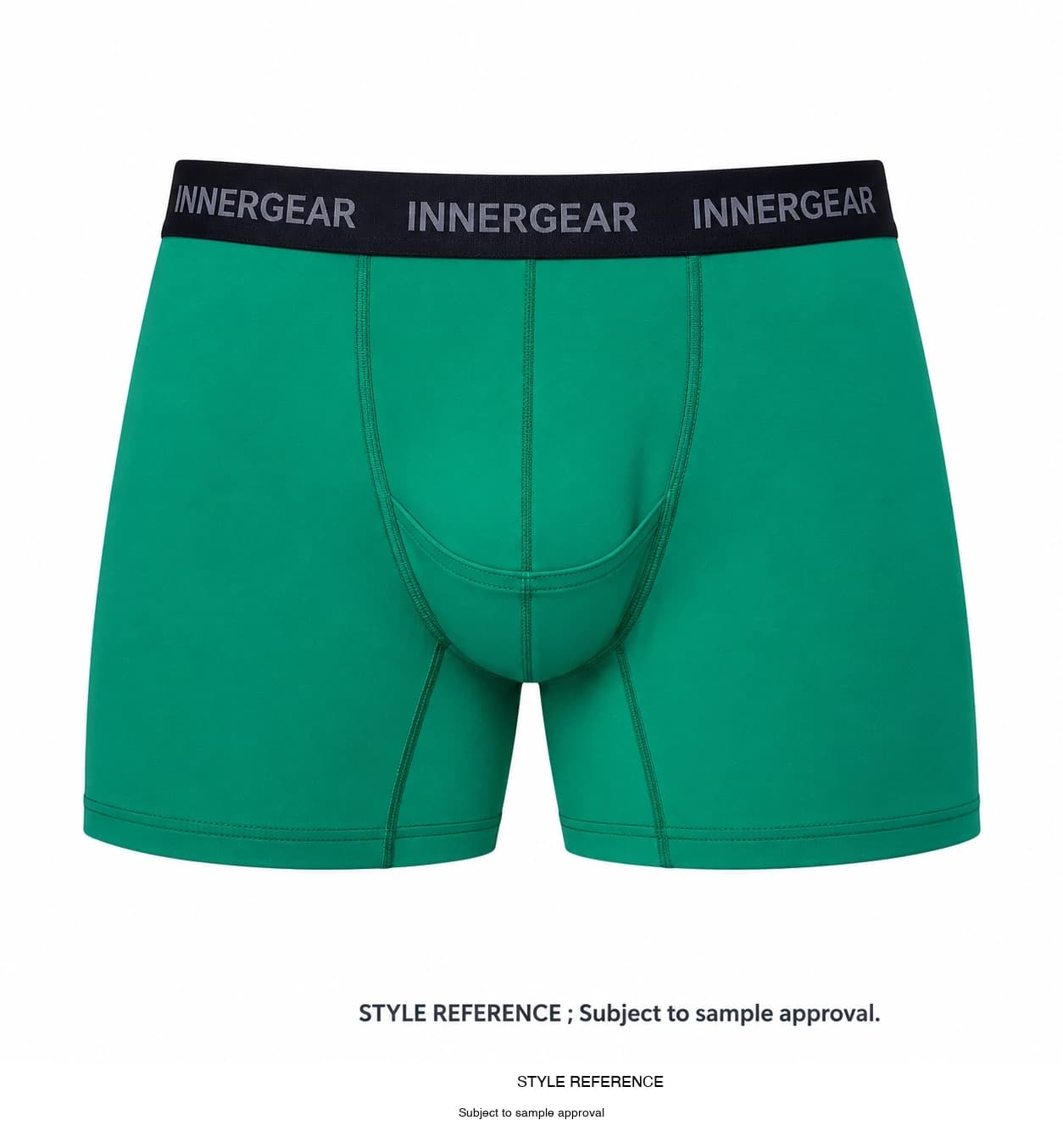 Men's OEM Underwear Manufacturer Customized Embroidered Logo Boxers Briefs — Style reference