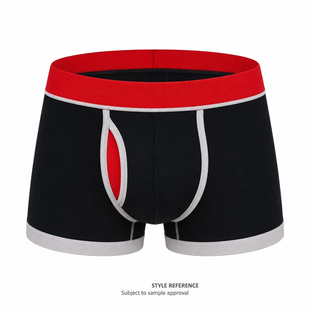 Custom Logo Men Boxer Briefs Boxer Home Underwear men's briefs — Style reference
