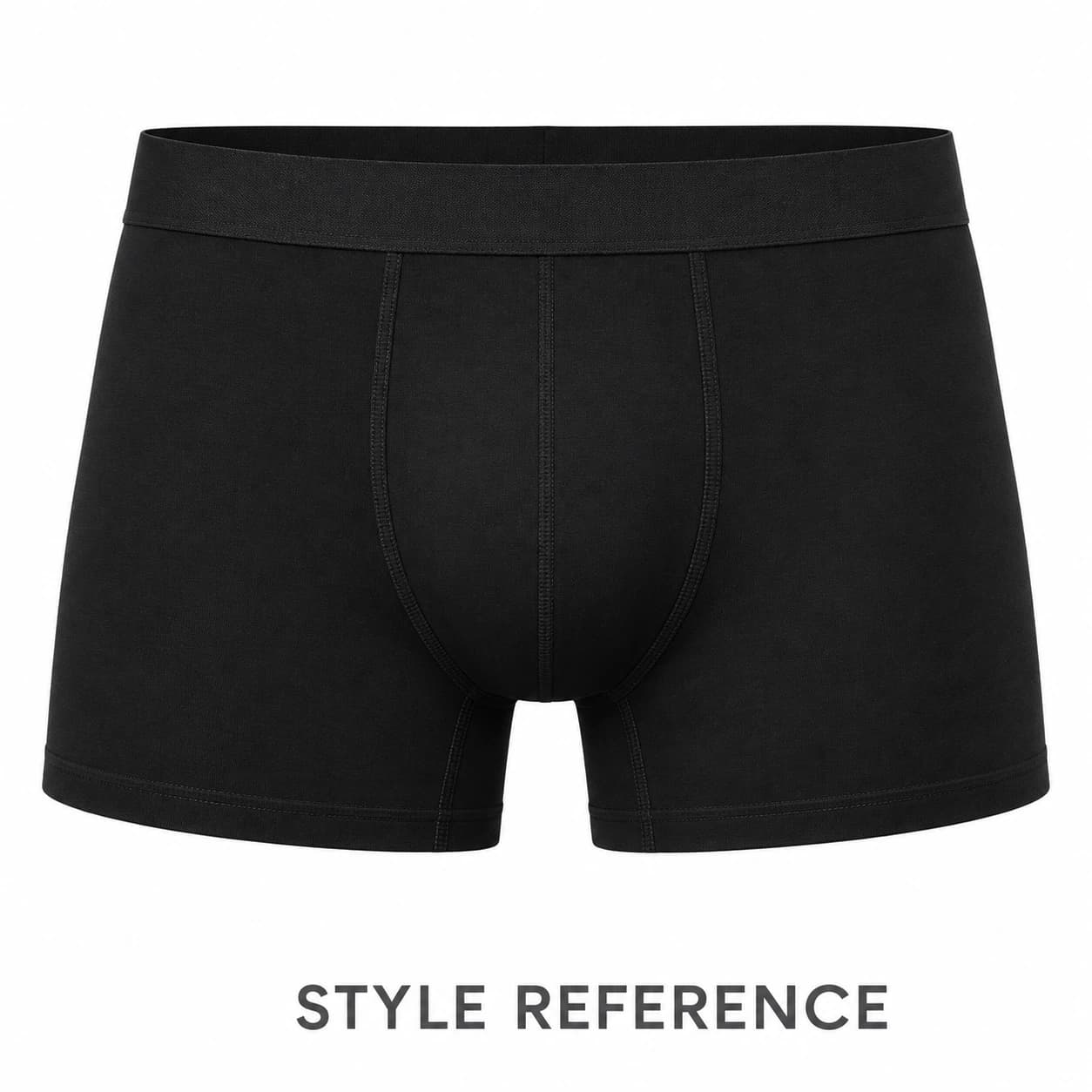 Men's Solid Color Elasticity Custom All Printed Men Underwear Spot Seamless… — Style reference