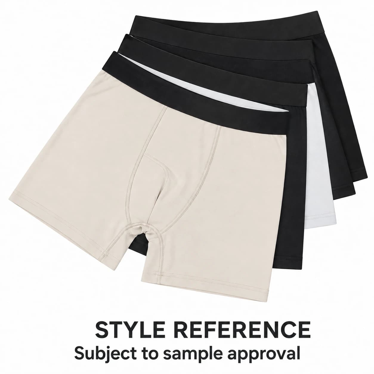 Men's Factory Custom Logo Top Style Desgin Wholesale Boxer Briefs Comfortable Men Underw… — Style reference