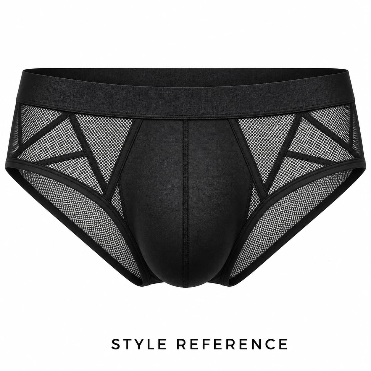 Wholesale OEM Underwear Men Brand Boxers Shorts Underpants Panties Briefs Boxer Men's Underwear — Style reference