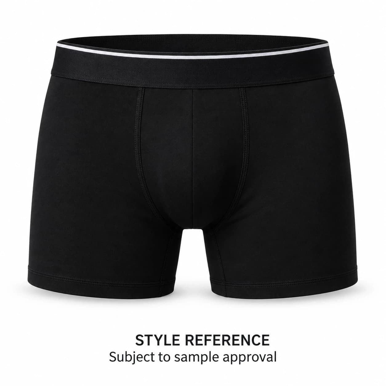 Men's Custom Ice Silk Men Underwear Boxer Briefs Comfortable Boxer Shorts Men Boxer — Style reference