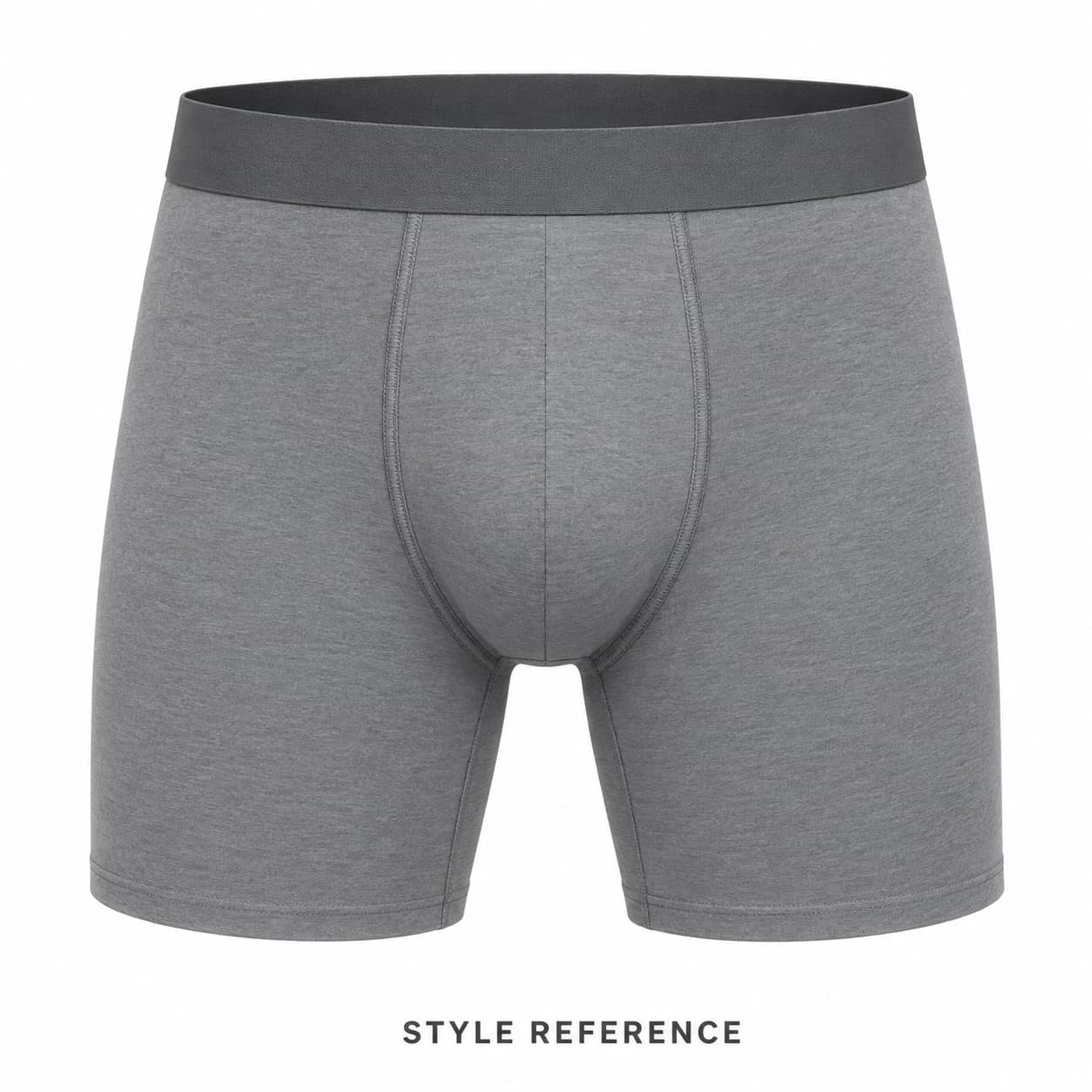 Men's Plus Size Anti-Chafing Boxer Shorts Mid-Rise Sports Trunks Custom Logo Youth Underpan… — Style reference