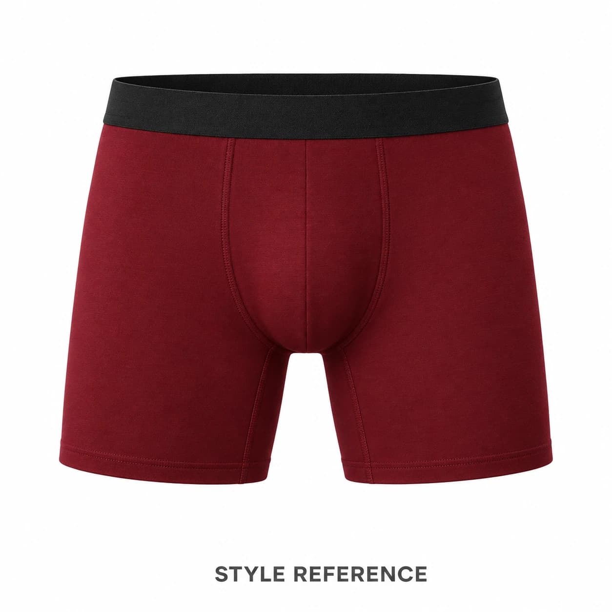 Men's Wholesale Longer Men Tight Underwear Boxer Briefs Underwear Men Boxer Briefs Pack — Style reference