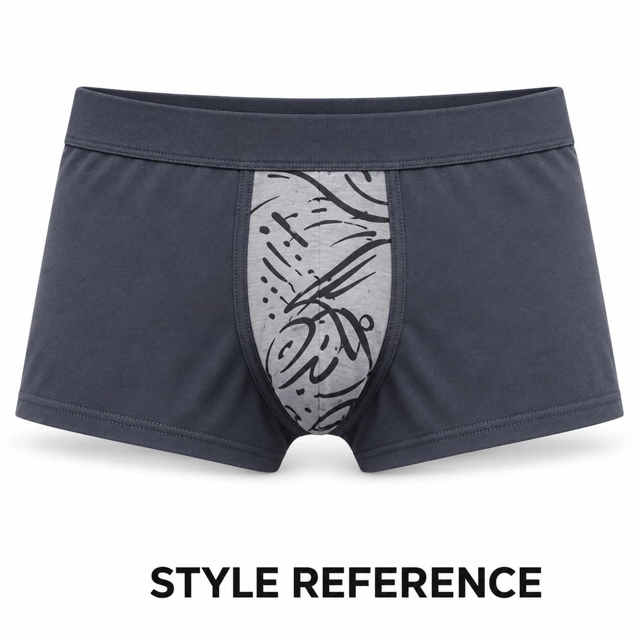 Men's Comfortable 100%silver Fiber Fabric Lining EMF Men Boxer Anti Radiation Men Underwear — Style reference