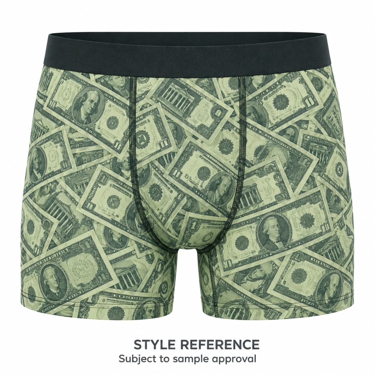 Men's Custom Boxer Briefs Logo Men Underwear — Style reference