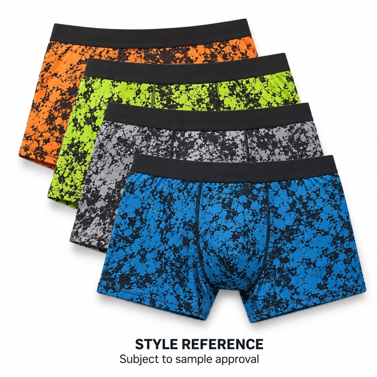 men underwear men's boxers shorts printed brief for male underwear — Style reference