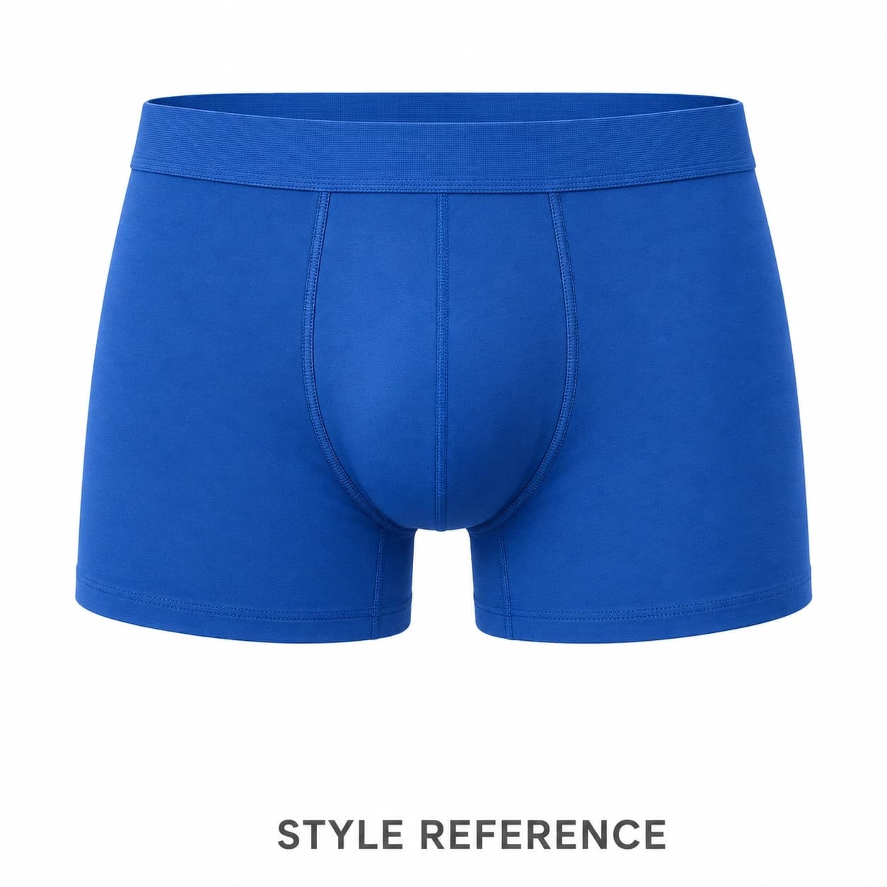 Men's Fashion Denim-like Designer Boxers Stretch Pure Gay Plus Size Underwear Men — Style reference