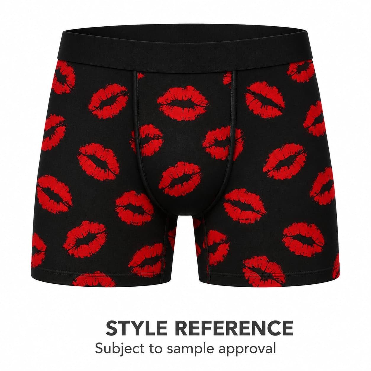 Comfortable Valentines Underwear Men's Boxer Briefs — Style reference