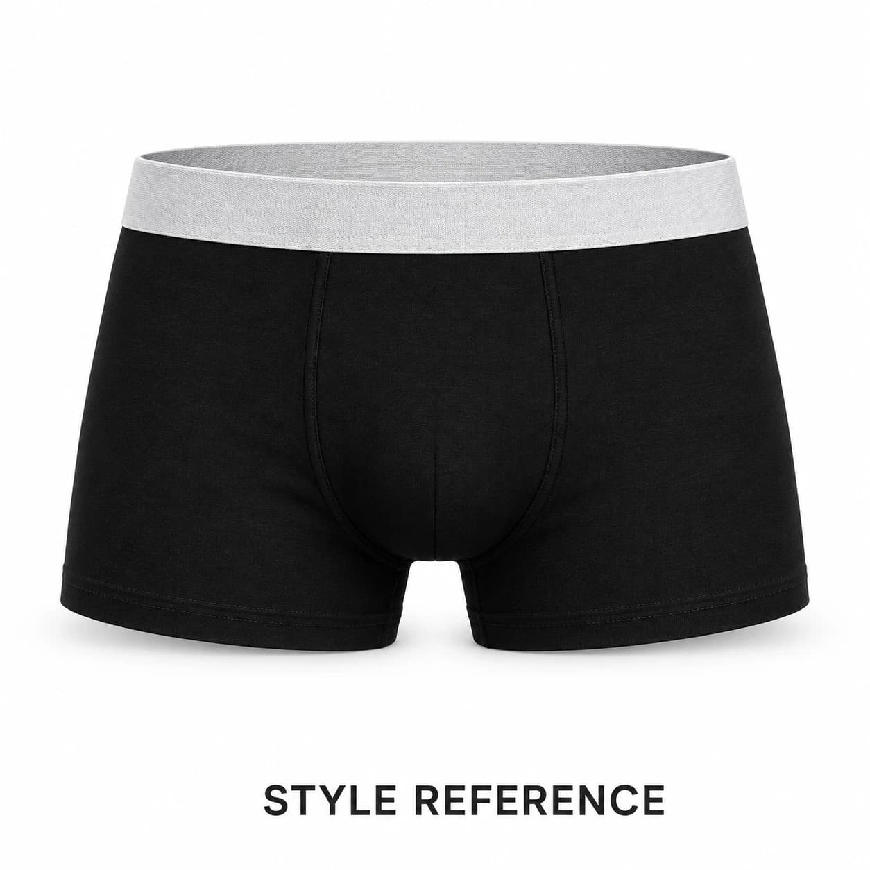 Custom logo Knitted Factory Direct Supply Multi Colors Fashion Men's Boxers Briefs Men Underw… — Style reference