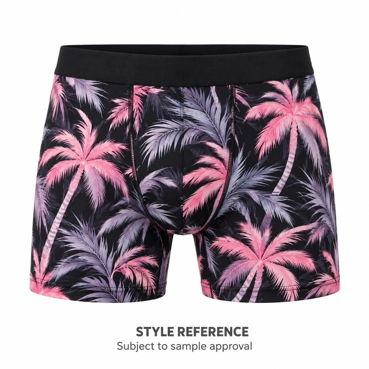 Men's Custom Waistband Logo Men Briefs Men Printing Underwear — Style reference